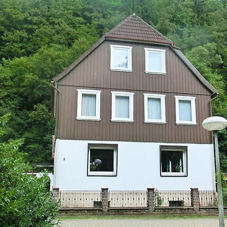 Spacious Group House In The Harz Region Zorge Exterior foto