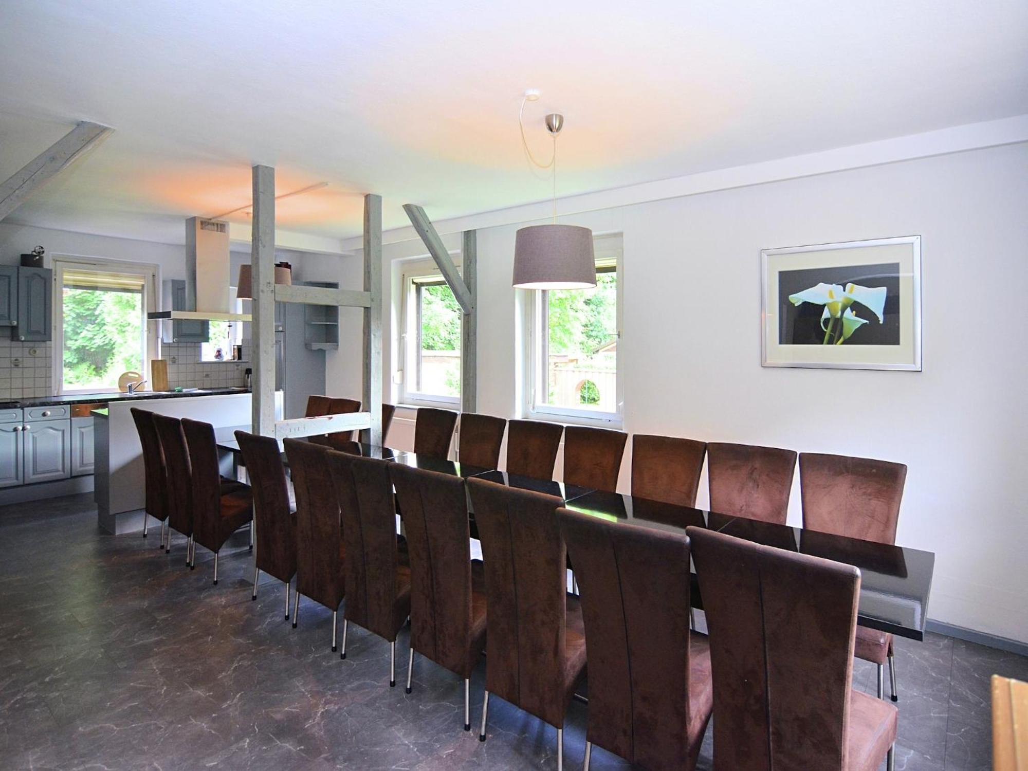 Spacious Group House In The Harz Region Zorge Exterior foto